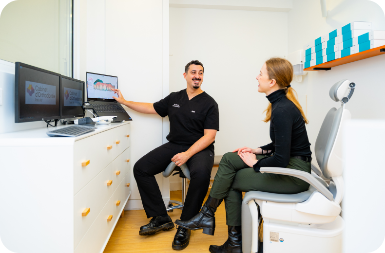 Accueil Orthodontiste spécialiste à Paris 18, Dr Mehdi Sersab