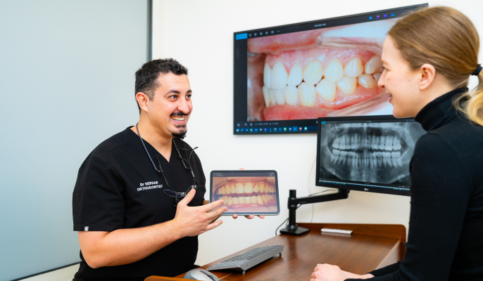 Accueil Orthodontiste spécialiste à Paris 18, Dr Mehdi Sersab