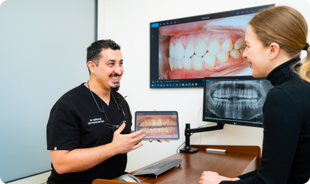 Accueil Orthodontiste spécialiste à Paris 18, Dr Mehdi Sersab