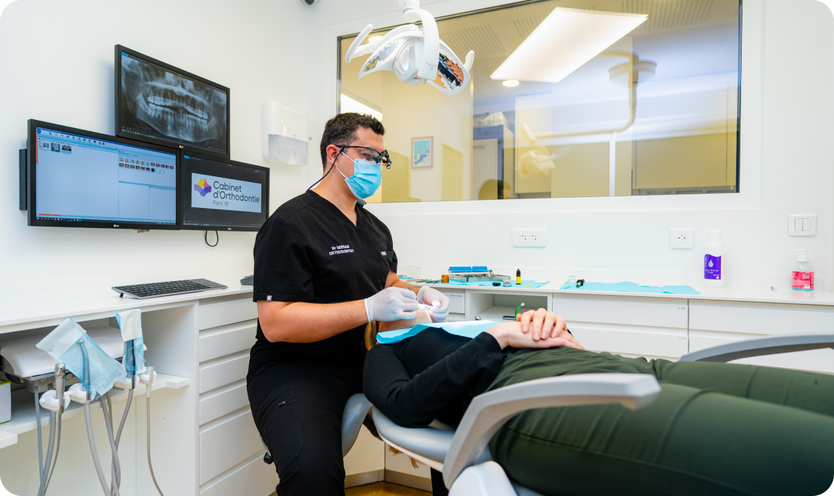 Accueil Orthodontiste spécialiste à Paris 18, Dr Mehdi Sersab